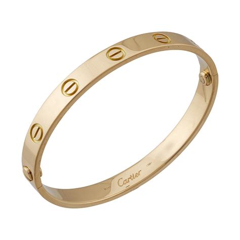 cartier love bracelet pricing.